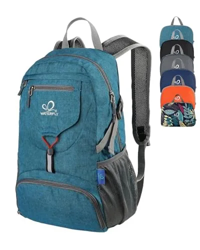 WATERFLY 20L Packable Daypack Recycled Nylon
