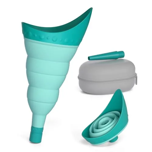 TRIPTIPS Pee Conch Foldable Female Urinal with Tube