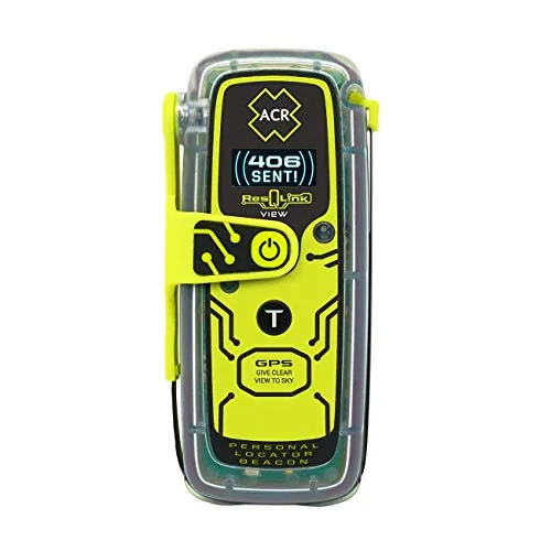 ACR ResQLink View PLB 425 Buoyant GPS Beacon