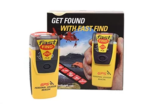 McMurdo FastFind 220 PLB US-Programmed Emergency Beacon