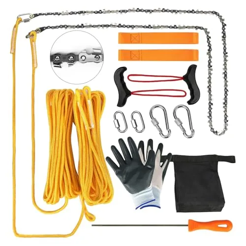 Loggers Art Gens 55-Inch High Limb Rope Saw 70-Tooth