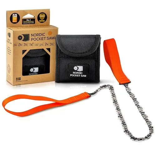 Nordic Pocket Saw 25.6in Bi-Directional Chain Saw