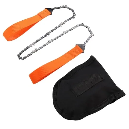 Tgpiao Pocket Chainsaw Steel Rope Survival Saw