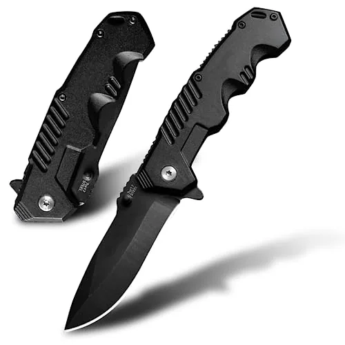 AOSILEY Pocket Folding Knife Lightweight Lockback EDC