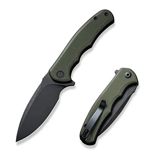 CIVIVI Mini Praxis D2 Steel EDC Folding Knife