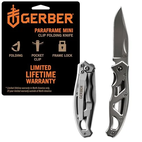 Gerber Paraframe Mini 2.2" Folding Pocket Knife