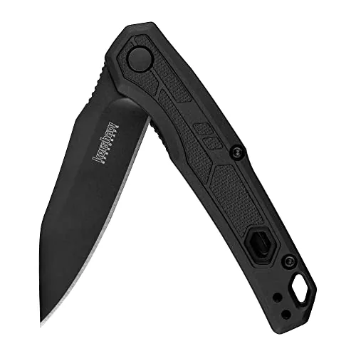 Kershaw Appa All-Black Reverse Tanto EDC Knife