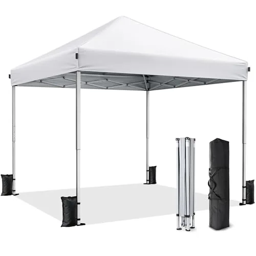 Vinabilia 10x10 Pop Up Canopy with UPF 50+