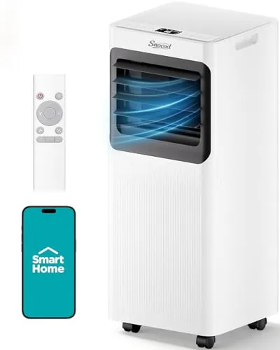SNOCOD 16000 BTU Portable AC WiFi Smart Cooling