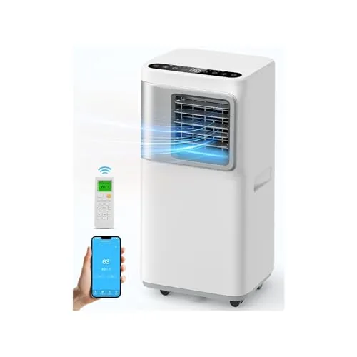 YLEOOB 16000 BTU Portable AC WiFi 730 sq ft