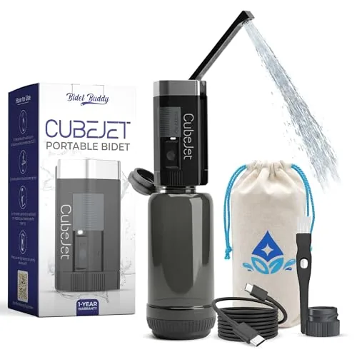 Bidet Buddy CubeJet Portable Bidet USB-C Rechargeable