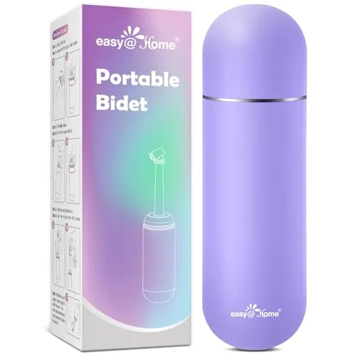 Easy@Home EPB-01 Peri Bottle 380ml Leakproof Purple
