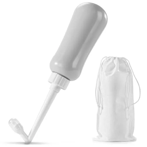 FOOFOO Portable Bidet 15oz Travel Squeeze Bottle