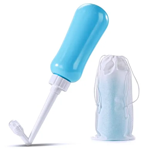FOOFOO Portable Bidet 15oz Travel Squeeze Bottle