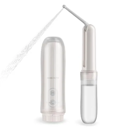 Portable Electric Bidet Sprayer 2-Mode Travel Hygiene Tool