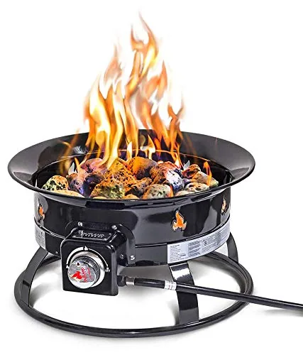 Outland Living 893 Deluxe 19-inch Portable Propane Fire Pit