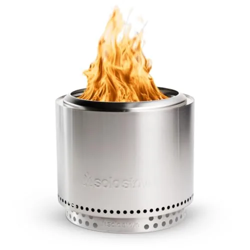 Solo Stove Bonfire 19.5in Smokeless Wood Fire Pit