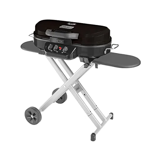 Coleman RoadTrip 285 Stand-Up Propane Grill 3 Burners