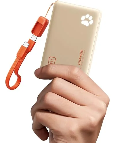 INIU 10000mAh 45W Fast Charging Compact Power Bank