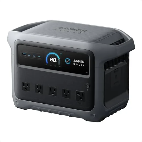 Anker SOLIX C1000 Gen 2 Power Station 2000W