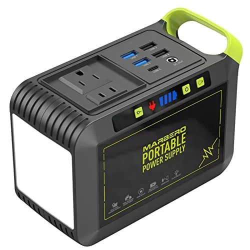 MARBERO M82 88Wh Portable Power Station 120W AC