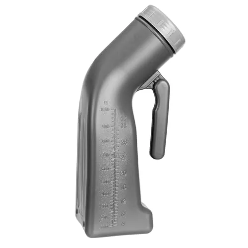 CUNQN Portable Urinal Bottle 1000ml Spill-Proof