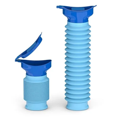 KkaFFe 750ml Collapsible Emergency Urinal Bottle