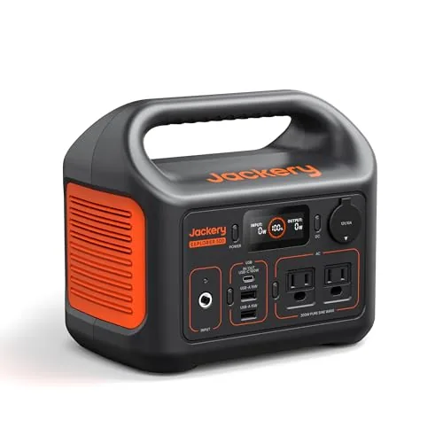 Jackery Explorer 300 LiFePO4 292Wh Power Station