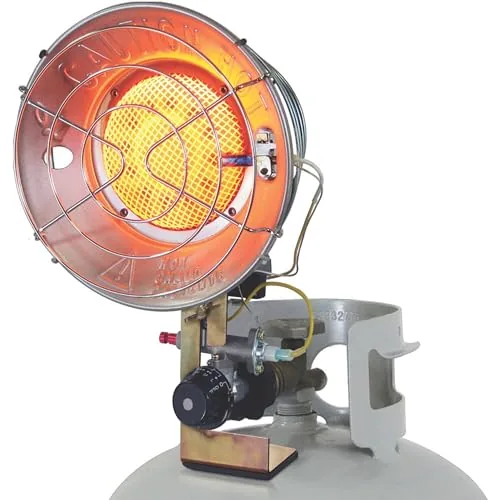 Dura Heat TT-15CSA Tank Top Propane Heater 15000 BTU