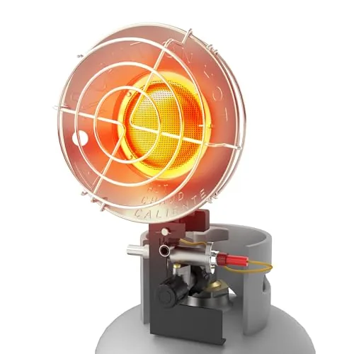 SISUPASSIE 15000 BTU Portable Propane Heater