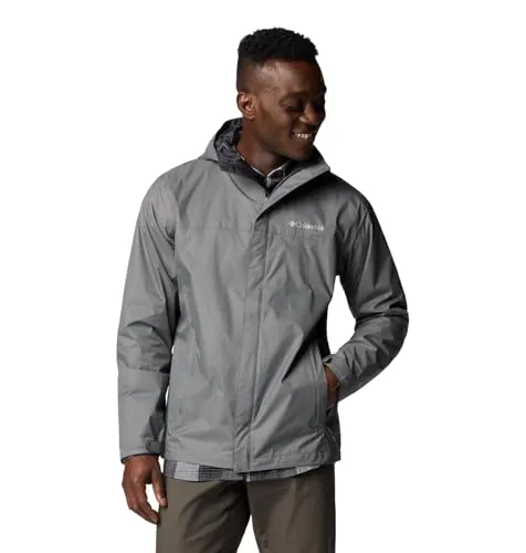 Columbia Watertight II Waterproof Nylon Rain Jacket