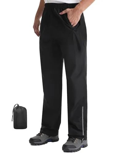 iCreek Packable Rain Pants 5000mm Waterproof
