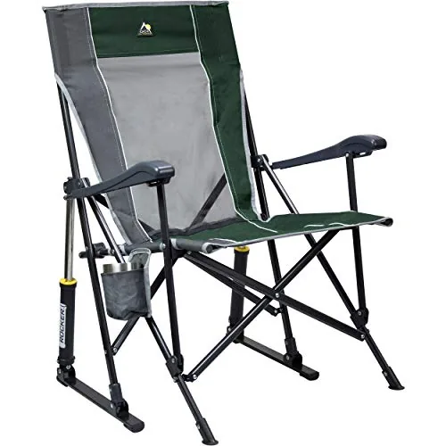 GCI Outdoor RoadTrip Rocker Folding Camp Chair