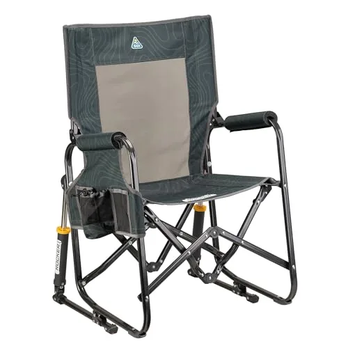 GCI Outdoor Stowaway Rocker Portable Camp Chair