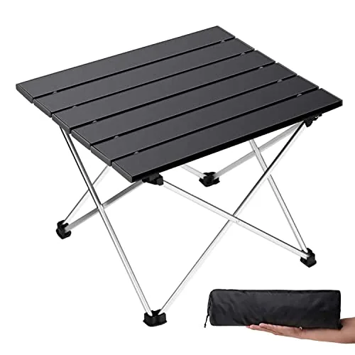 Grope Aluminum Folding Camping Table Ultralight 3-Size