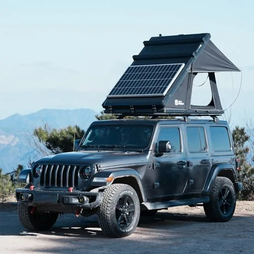 ARCTWONDER Hard Shell Rooftop Tent with 216W Solar Panel