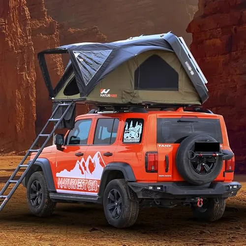 Bayati Naturnest Sirius 1 Plus Hard Shell Rooftop Tent