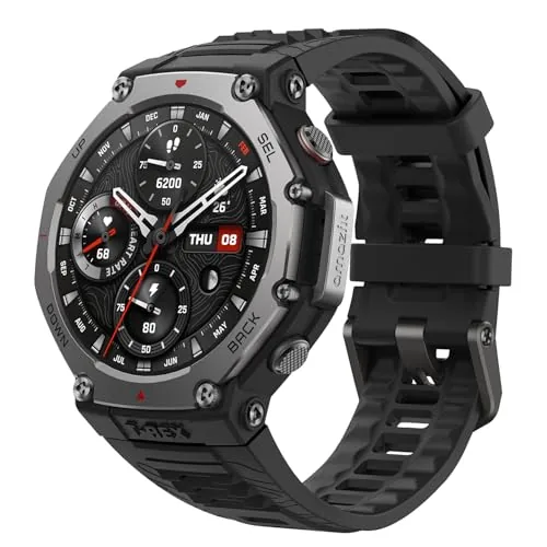 Amazfit T-Rex 3 Rugged Smartwatch 48mm GPS