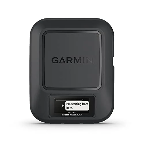 Garmin inReach Messenger Satellite Communicator Global Two-Way