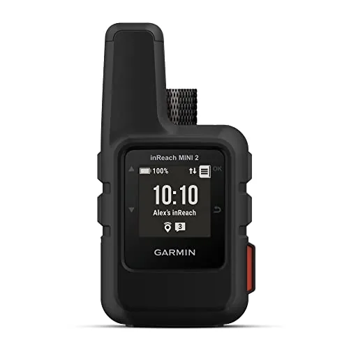 Garmin inReach Mini 2 Compact Satellite Communicator