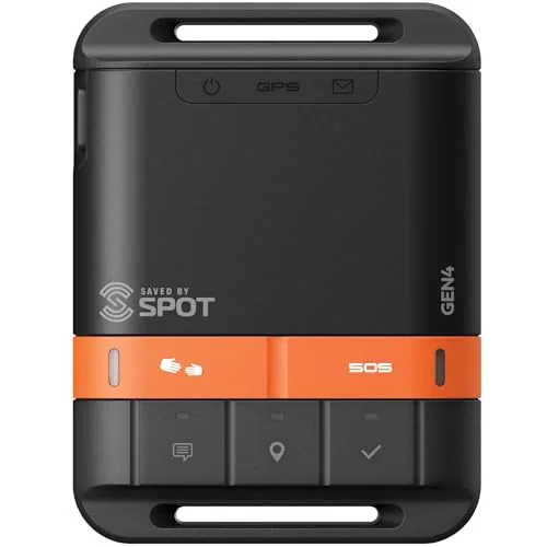 SPOT Gen4 Satellite GPS Messenger for Outdoor Safety