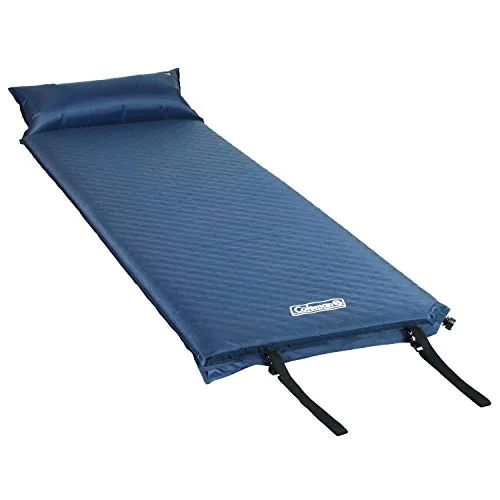 Coleman Self-Inflating Sleeping Pad with Built-In Pillow