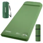 OGERY Self-Inflating Pad 3in Foam with Built-in Foot Pump