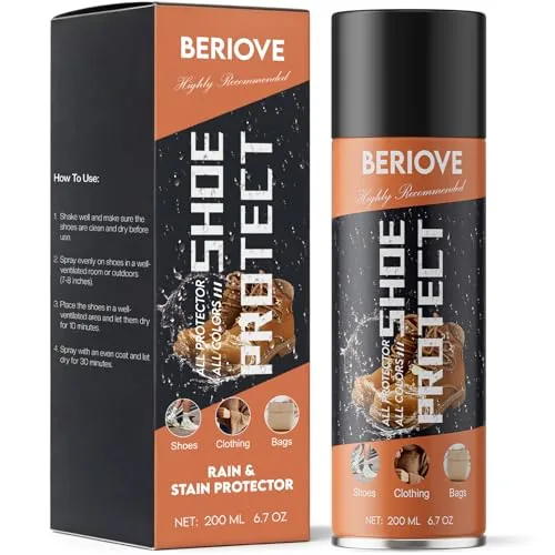 BERIOVE Nano Waterproof Spray 6.7oz Multi-Material