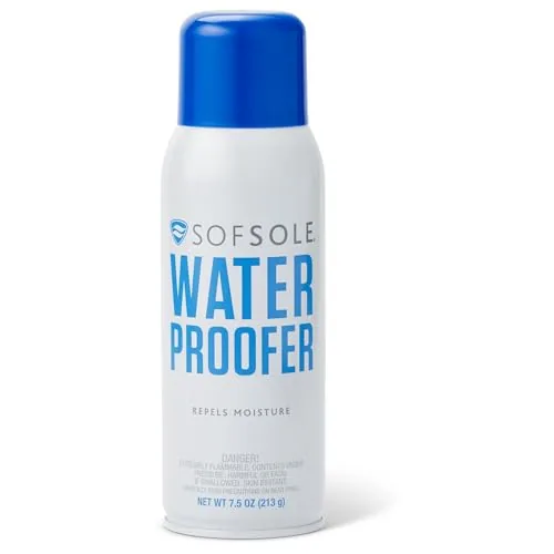 Sof Sole PFAs-Free Waterproof Spray for Shoes and Jackets