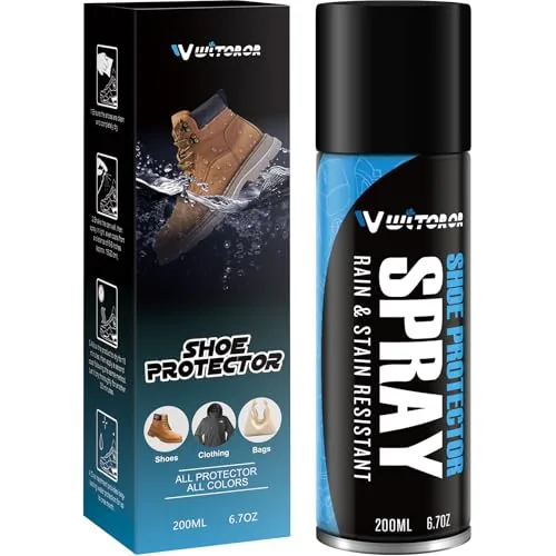 WITOROR Nano Shoe Protector Spray 6.7oz Waterproof