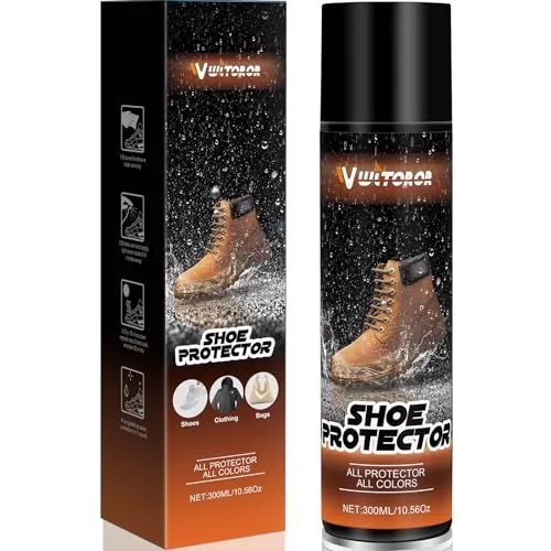 WITOROR Shoe Protector Spray 10.56 Oz Nano Waterproof