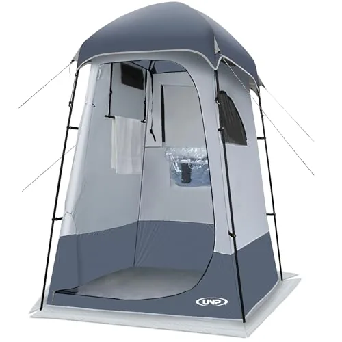 unp Shower Tent 4.6x4.6x7.55ft Privacy Shelter