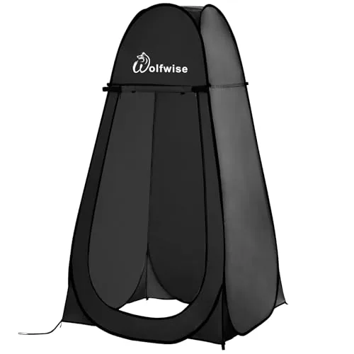 WolfWise Pop-Up Privacy Tent with Ventilation Window