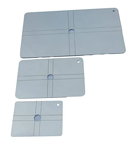 Best Glide ASE Stainless Steel Signal Mirror 2x3